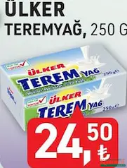 ÜLKER TEREMYAĞ 250 G